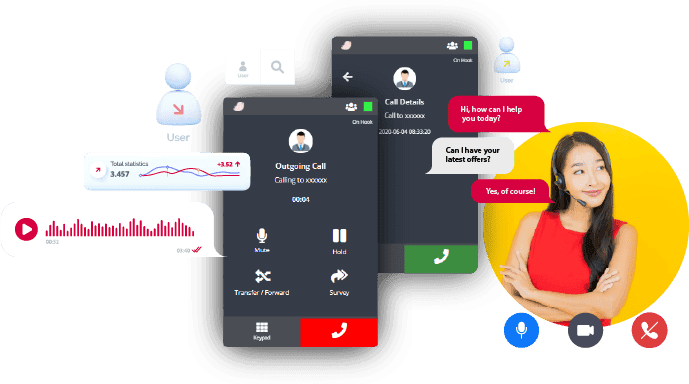 Trunk.us Mr. VoIP softphone